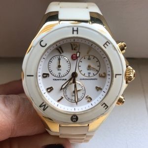 Michele Tahitain Jelly Bean Watch